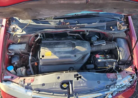 2004 Honda Odyssey Exl from USA, damaged, VIN 5FNRL18994B055626